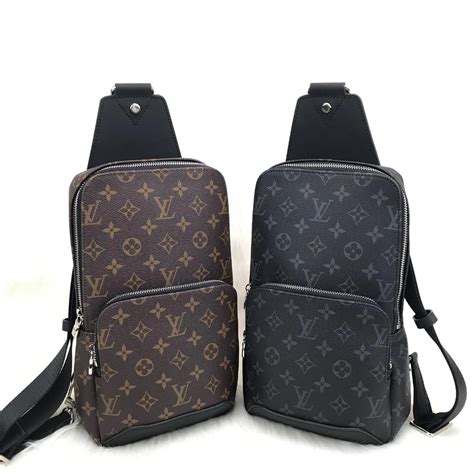 lv avenue sling bag blue|louis vuitton sling bag pictures.